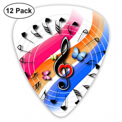 Amazon.com: Joy Music Musical Note Wave Butterfly Small ...