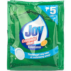 Joy Kalamansi Dishwashing Liquid 185ml 3s | Walter Mart Delivery