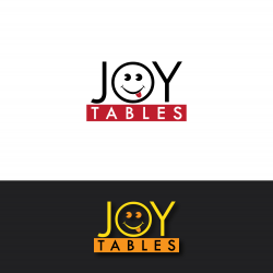 Economical, Serious, Restaurant Logo Design for JOY TABLES ...