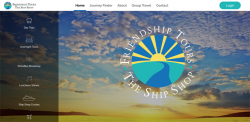 Friendship Tours - Designing a Travel Website that Captures ...