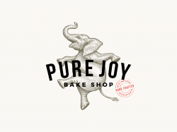 Pure Joy Bake Shop - Logo design | Logos design, Pure ...
