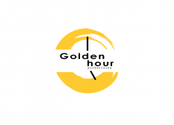 Bold, Playful Logo Design for Goldenhourproductions by Joy ...