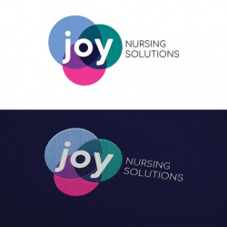 design a fresh , modern logo for Joy Nursing Solutions ...