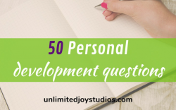 Personal Development Questions that will make you think ...