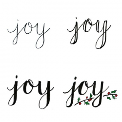 Basic Hand Lettering: JOY | Hand lettering, Calligraphy ...