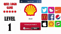 Quiz: Logo Game Level 1 - All Answers - Walkthrough ( By Lemmings at work )