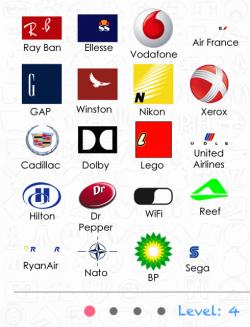 Logos Quiz Answers Level 4: iPhone/iPad/Android | Vault Feed