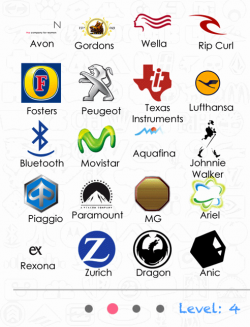 Logos Quiz Answers Level 4: iPhone/iPad/Android | Vault Feed