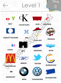 Logos Quiz Answers: Level 1 Part 1iTouchApps.net – #1 iPhone ...