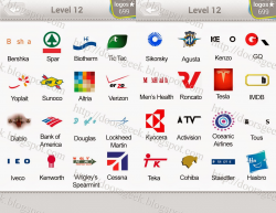 Logo Quiz Level 12 Answers by bubble quiz games Answers ...