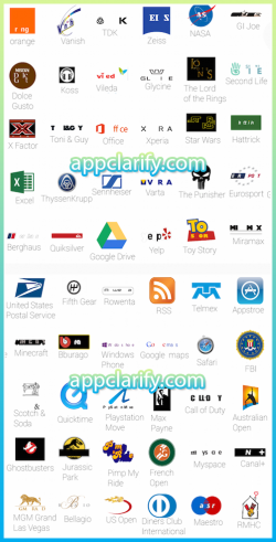 Logo Quiz Level 15 Answers