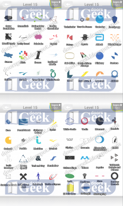Logo Quiz [Expert Mode] Level 15 Answers ~ Doors Geek