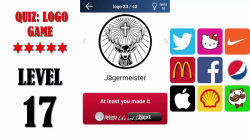 Quiz: Logo Game Level 17 - All Answers - Walkthrough ( By Lemmings at work )