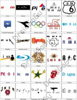 17 Best Logos images | Logos, Game logo, Logo quiz games