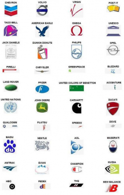 Level 3 Logos quiz answers