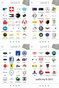 logos-quiz-answers-level-2 | Logo quiz games, Logo answers ...