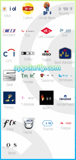 Logo Quiz Level 20 Answers