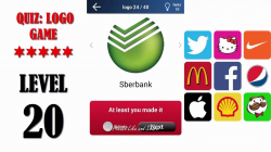 Quiz: Logo Game Level 20 - All Answers - Walkthrough ( By Lemmings at work )