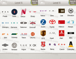 Logo Quiz Level 5 Answers by bubble quiz games Answers ...