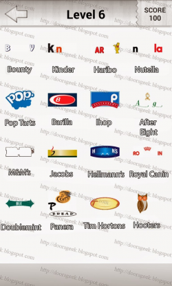 Logo Quiz! - Food [Level 6] by \