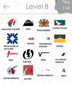 Logos Quiz Answers: Level 8 Part 4iTouchApps.net – #1 iPhone ...
