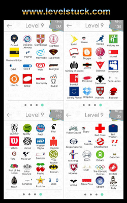 Logos Quiz Answers For Iphone Level 1 to Level 9 - LevelStuck