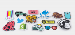 Logo stickers | Sticker Mule