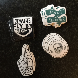 Logo Stickers — You\'re In Luck Farm