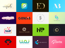 Logo Collection 2019 by Basit A khan on Dribbble