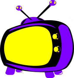 Tv Web Logo Color Clip Art at Clker.com - vector clip art ...