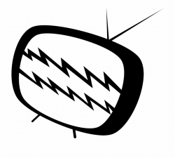Old Tv Cartoon Png Tv Clip Art Png - Clip Art Library