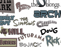 15 Most Popular Cartoon Shows & Logos | FindThatLogo.com