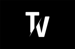 Monogram TV Logo Design