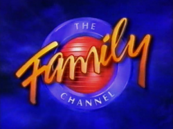 The old \'Family Channel\' logo : nostalgia