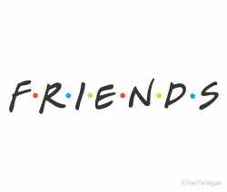 Logo of Friends (TV Show) by KilianTallegas | Tv show logos ...