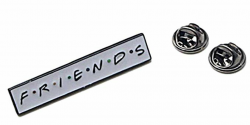Amazon.com: Friends Tv Series Logo Metal Enamel Pin: Clothing