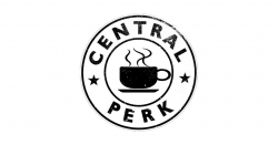 Central Perk Friends Logo by dunder_mifflin
