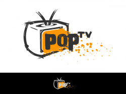 Playful, Colorful, Tv Logo Design for Pop TV by STierney ...