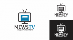News - TV Logo - Logos & Graphics