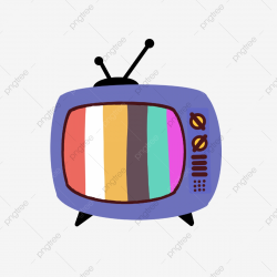 Color Old Tv Video Logo, Color, Colorful, Video PNG ...