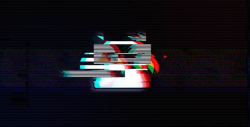 Old TV Glitch Logo by romenzvezd | VideoHive