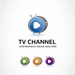 Tv Logo Vectors, Photos and PSD files | Free Download