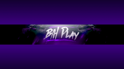 Youtube Banner and logo for B/H Play - Album on Imgur