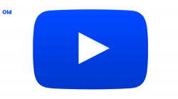 Brand New: New Type Family and Refined Play Icon for YouTube ...