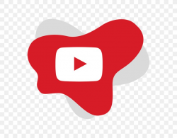 YouTube Logo Vector Graphics, PNG, 640x640px, Watercolor ...