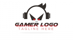How to make a gaming logo in Illustrator | Logo for YouTube Channel | Cool  and Awesome Gaming logo.