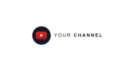 After Effects Template - Simple Logo For YouTube Channel