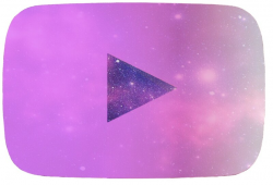 YouTube Galaxy | Art Print