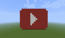 Minecraft youtube Logos