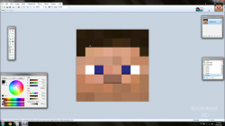 How to Make a FREE YouTube Logo, Minecraft Style!